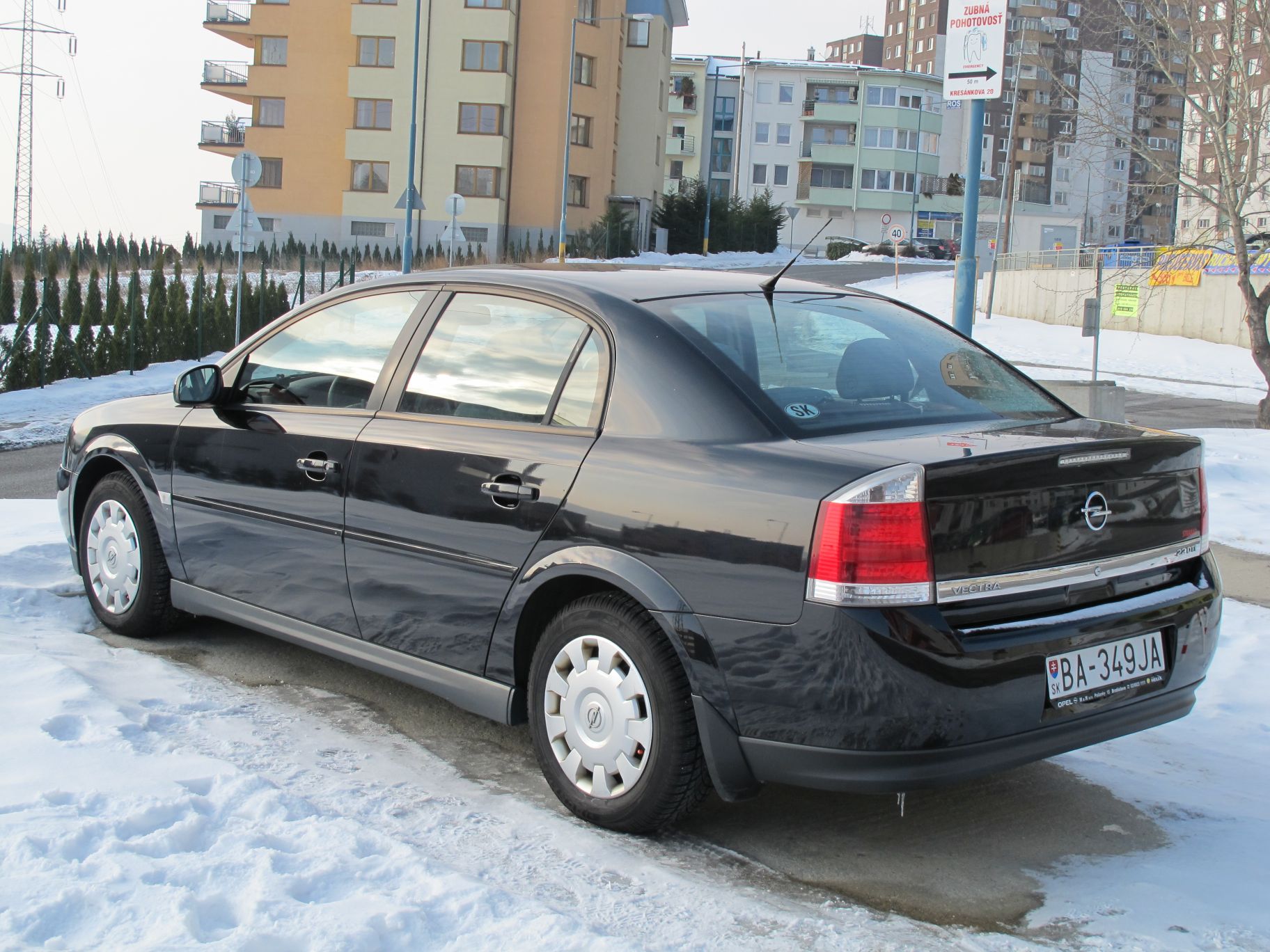 Opel Vectra C