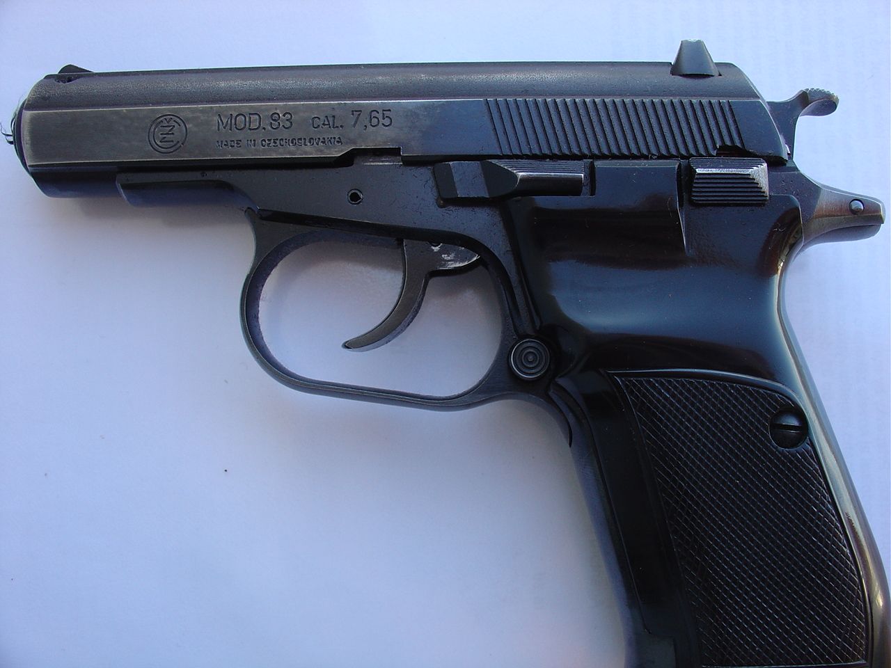 Pištol ČZ 83 7,65 cal.32 