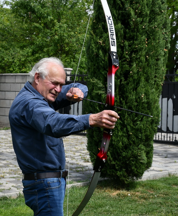 u Milana Bokola vo Vojke/ D.