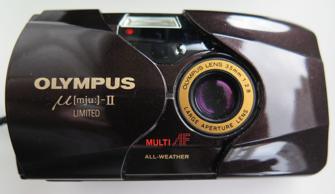 OLYMPUS mju II Limited 