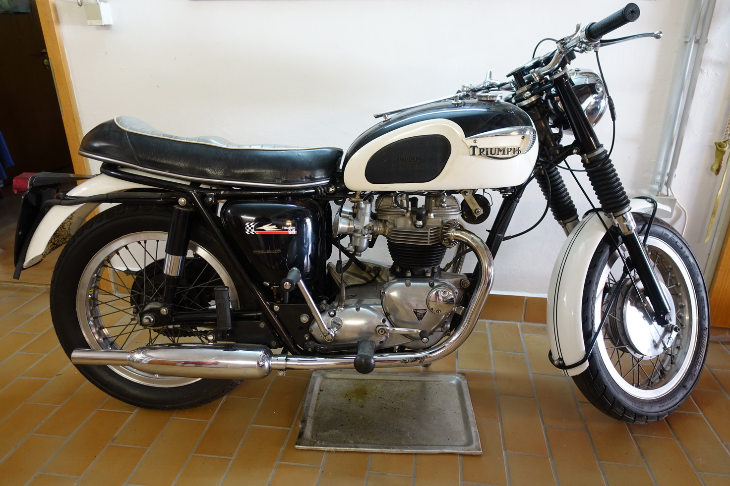  Triumph Bonneville 650 - 1967