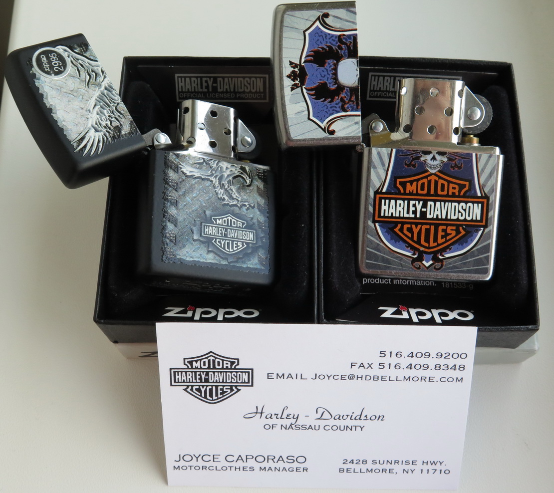 ZIPPO Harley z USA .