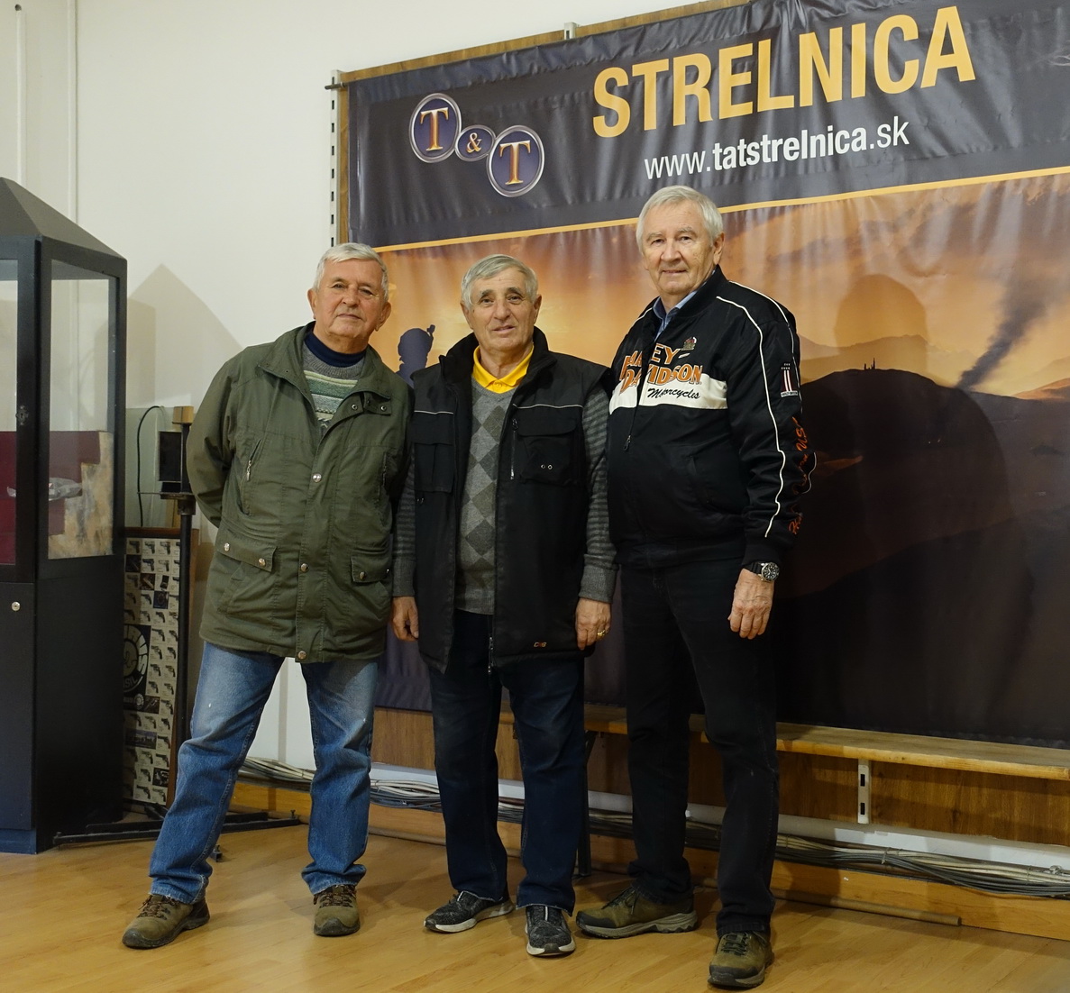 na strelnici u Gaba Dubravka