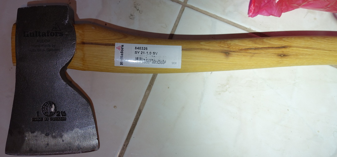 Sekera Hultafors Tesárska 1000 g SY 21-1,0 SV