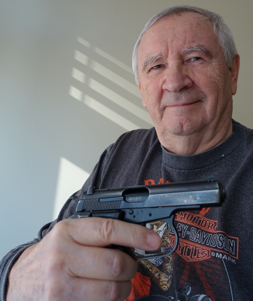 Pistol CZ 83 7.65 Brow. Uher.Brod  cca r. 1993
