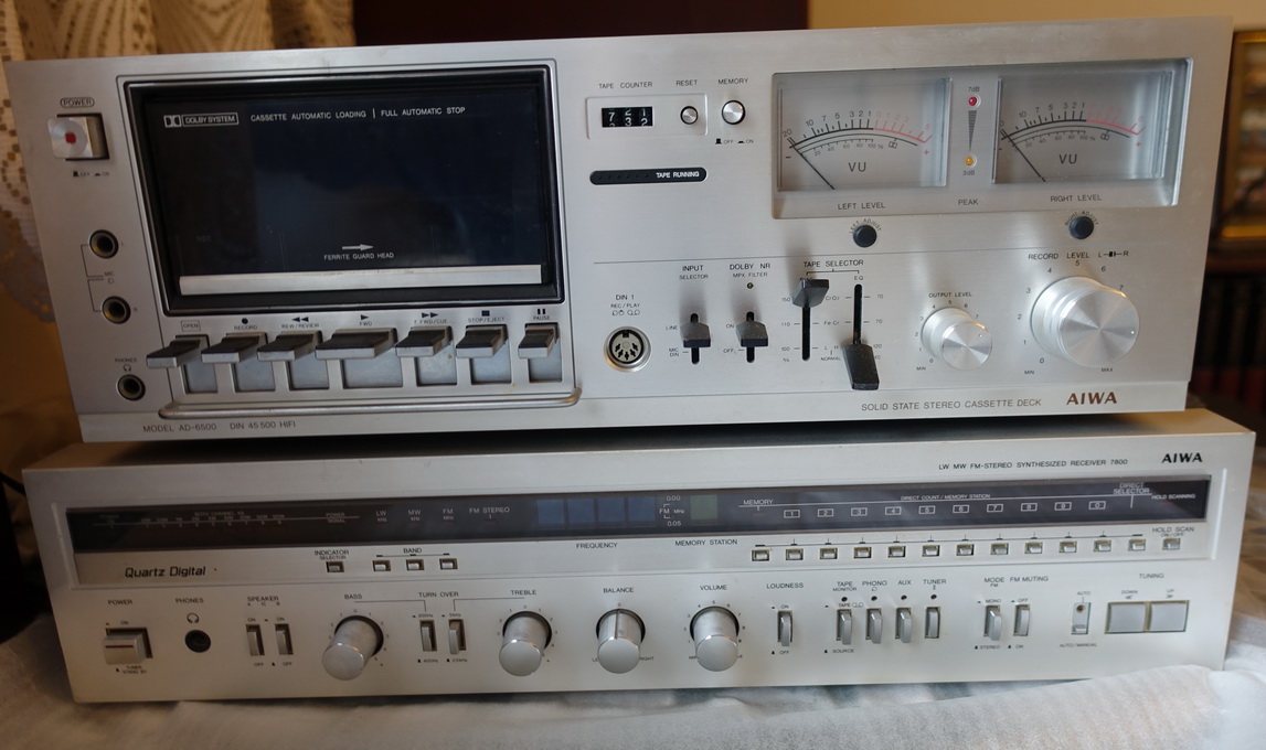 Aiwa AX 7800 HIFI-  r. 1978