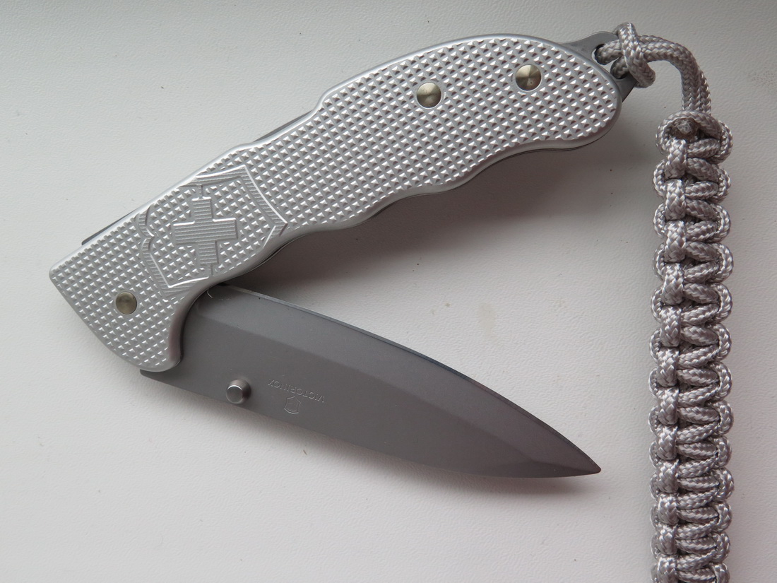 VICTORINOX Evoke Alox, Silver 