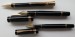 Parker Duofold Centennial Black & Gold 3 dielna 